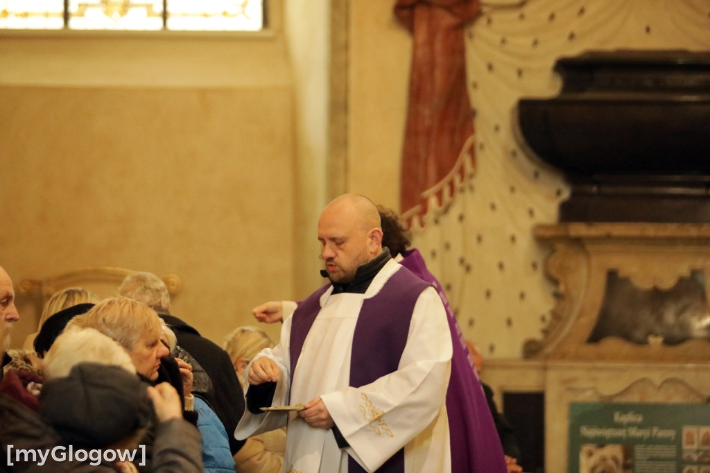 Początek Wielkiego Postu w Głogowie