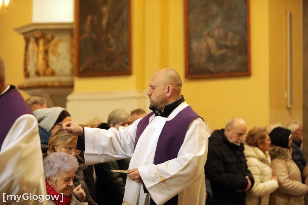 Początek Wielkiego Postu w Głogowie