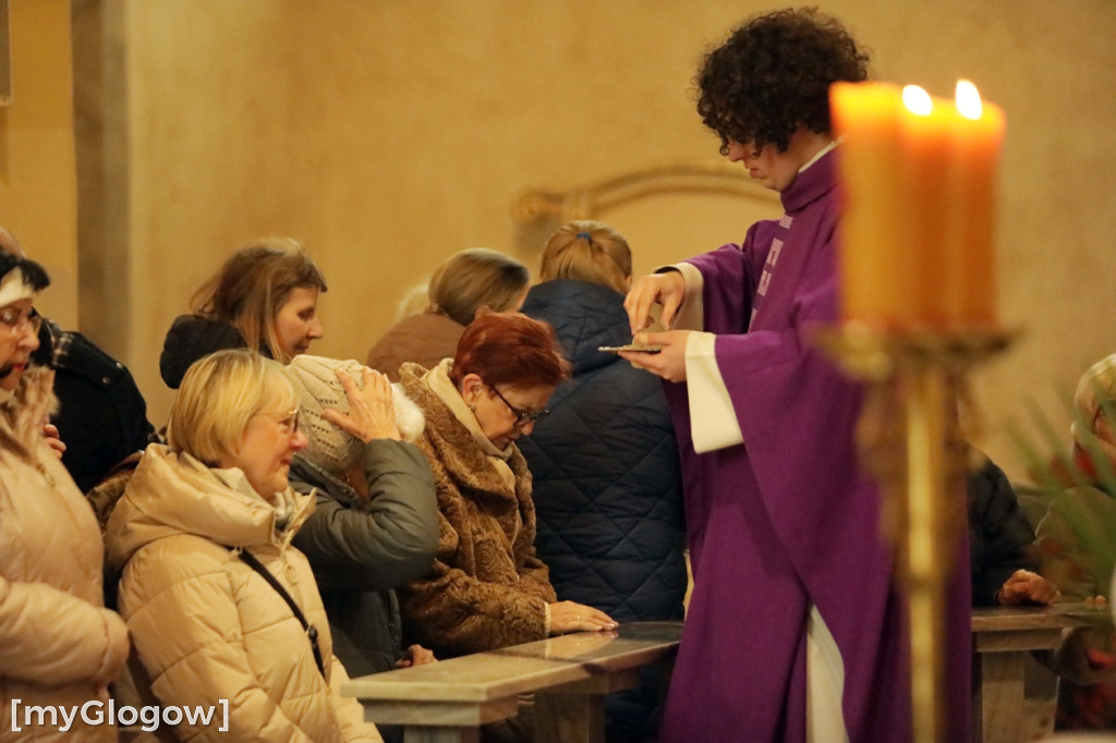 Początek Wielkiego Postu w Głogowie