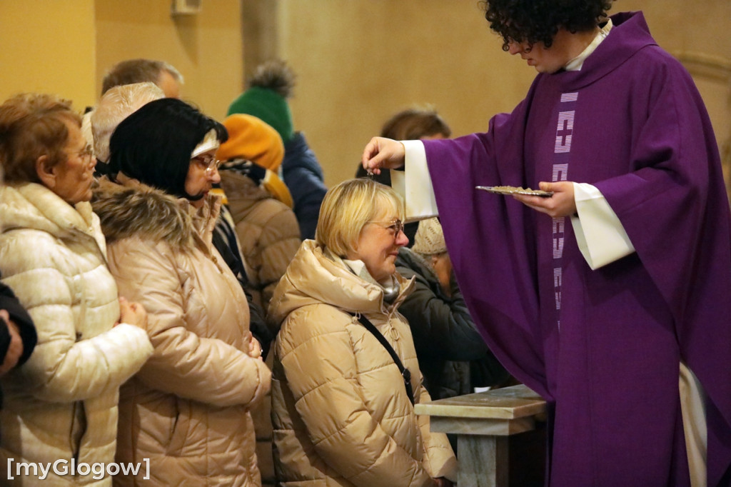 Początek Wielkiego Postu w Głogowie