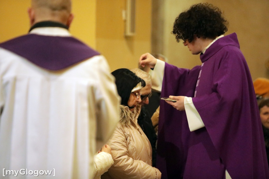 Początek Wielkiego Postu w Głogowie
