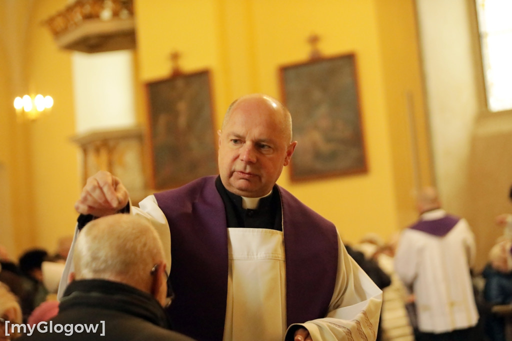 Początek Wielkiego Postu w Głogowie