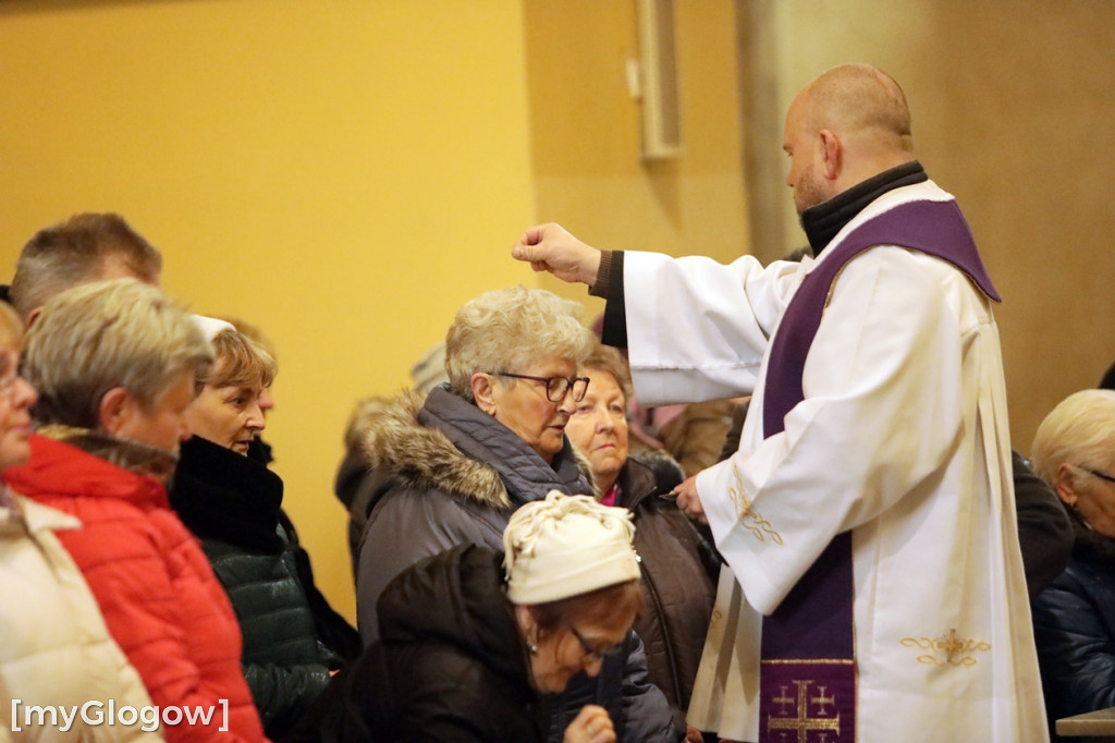 Początek Wielkiego Postu w Głogowie