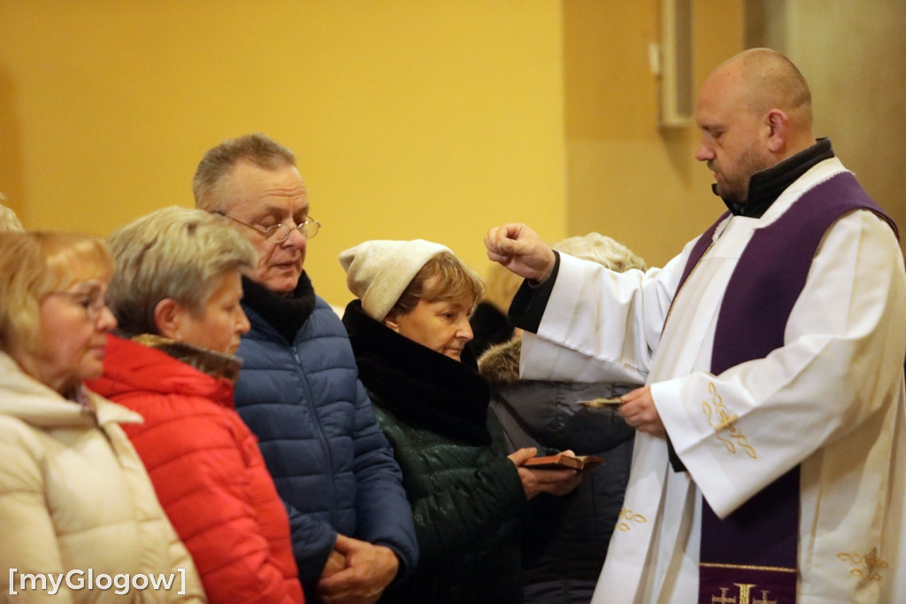 Początek Wielkiego Postu w Głogowie