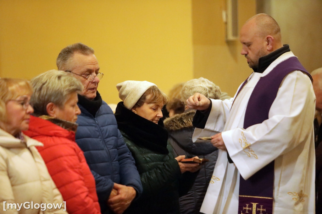 Początek Wielkiego Postu w Głogowie