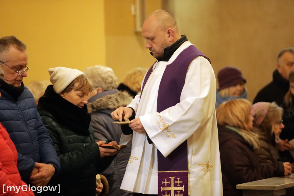 Początek Wielkiego Postu w Głogowie