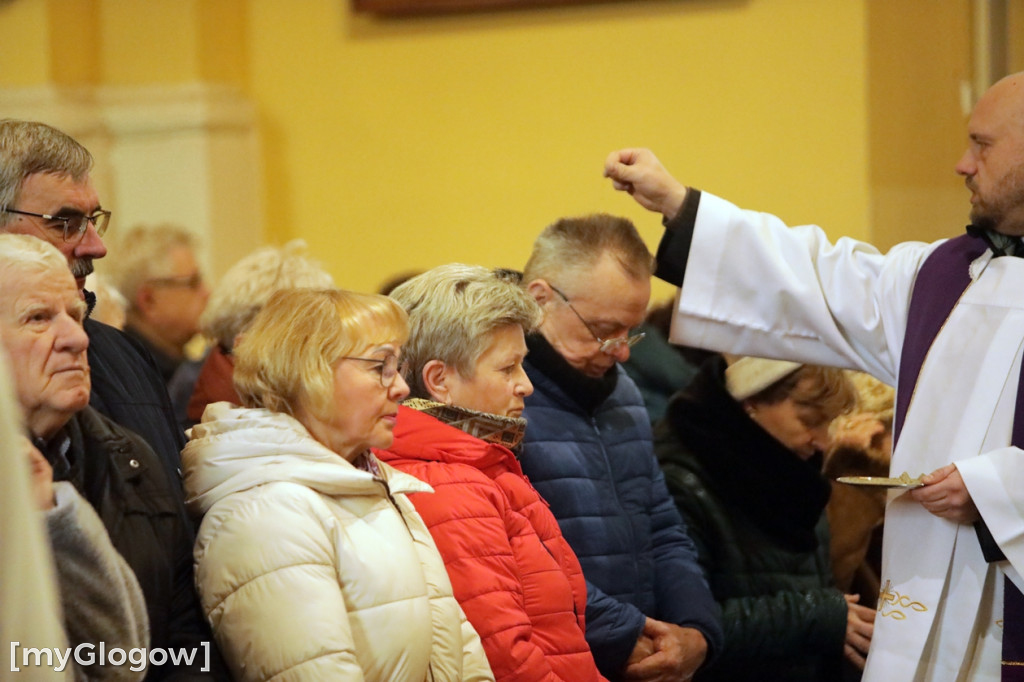 Początek Wielkiego Postu w Głogowie
