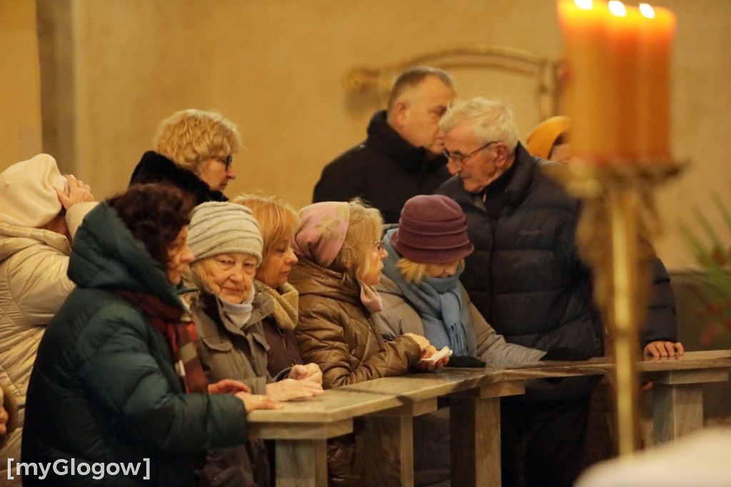 Początek Wielkiego Postu w Głogowie