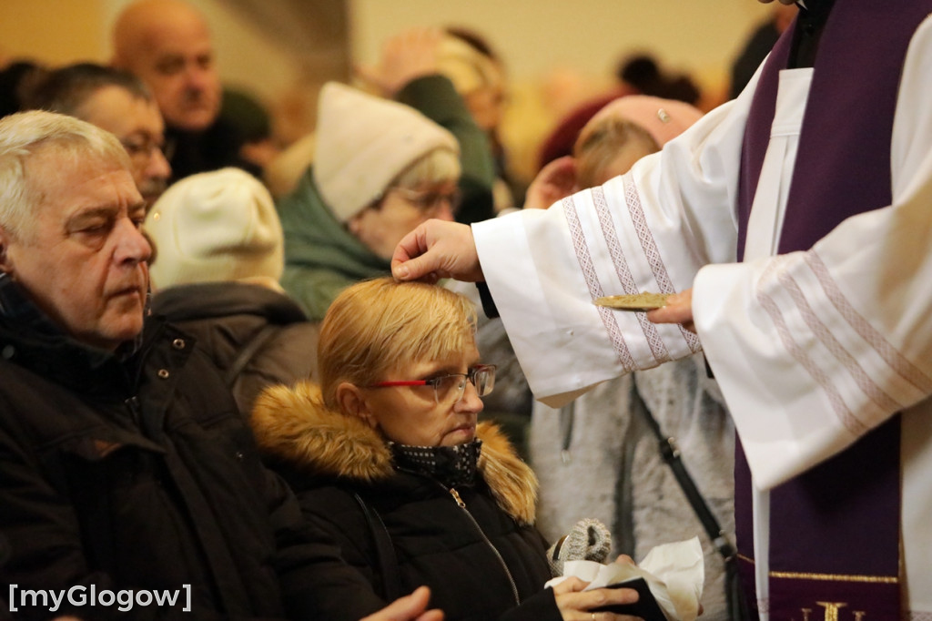 Początek Wielkiego Postu w Głogowie