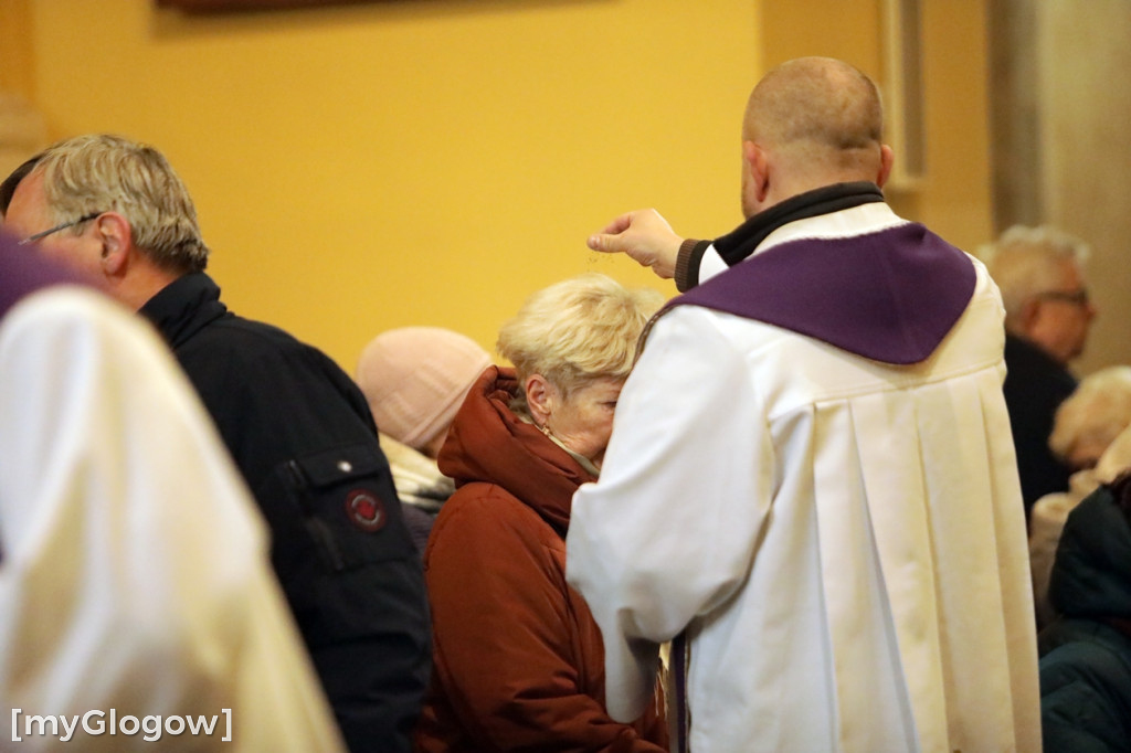 Początek Wielkiego Postu w Głogowie