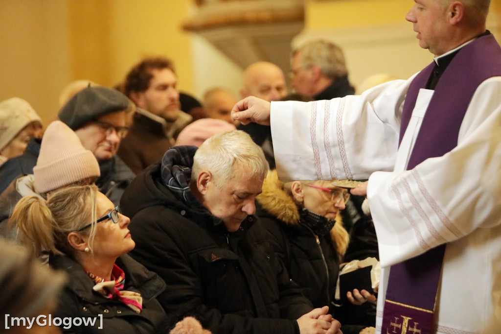 Początek Wielkiego Postu w Głogowie