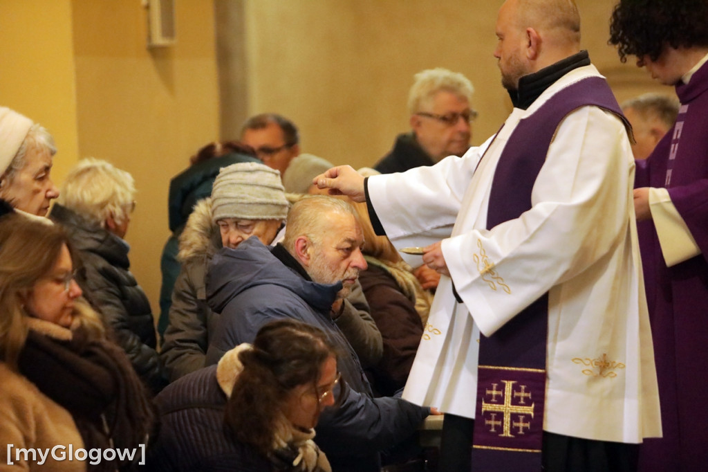 Początek Wielkiego Postu w Głogowie