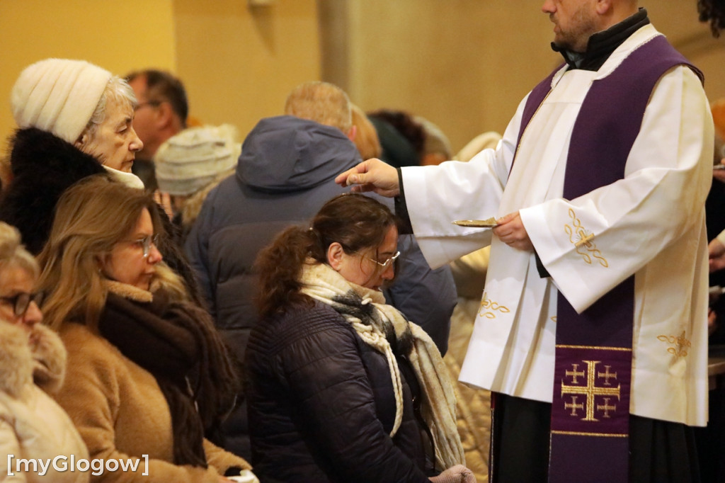 Początek Wielkiego Postu w Głogowie