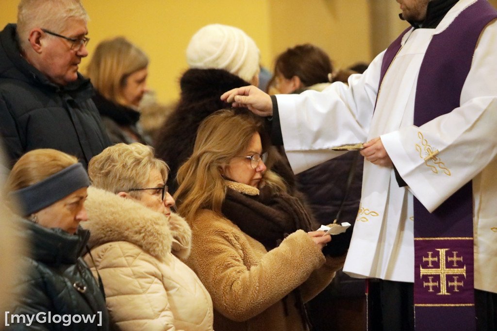 Początek Wielkiego Postu w Głogowie