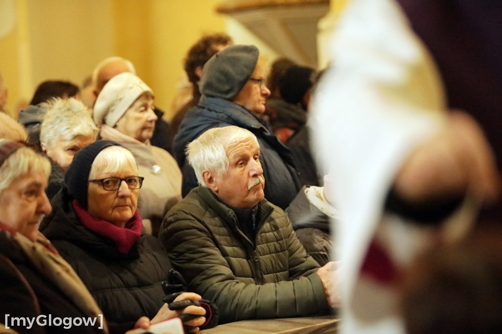 Początek Wielkiego Postu w Głogowie