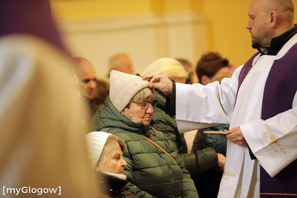 Początek Wielkiego Postu w Głogowie