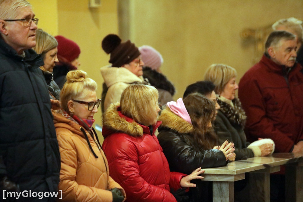 Początek Wielkiego Postu w Głogowie