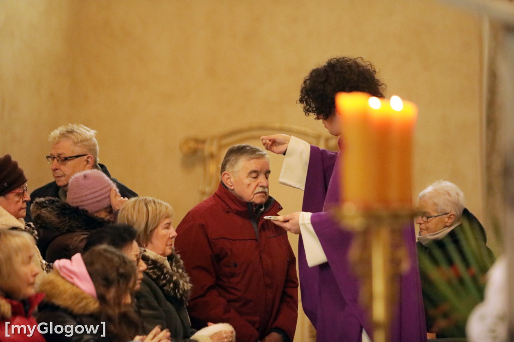 Początek Wielkiego Postu w Głogowie