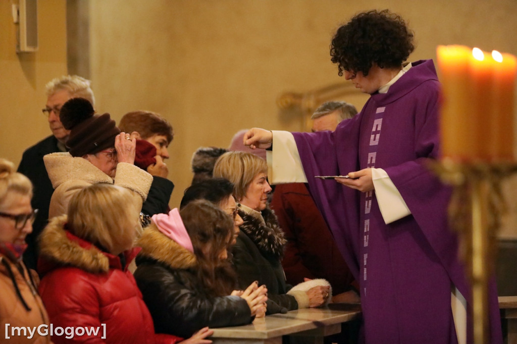 Początek Wielkiego Postu w Głogowie
