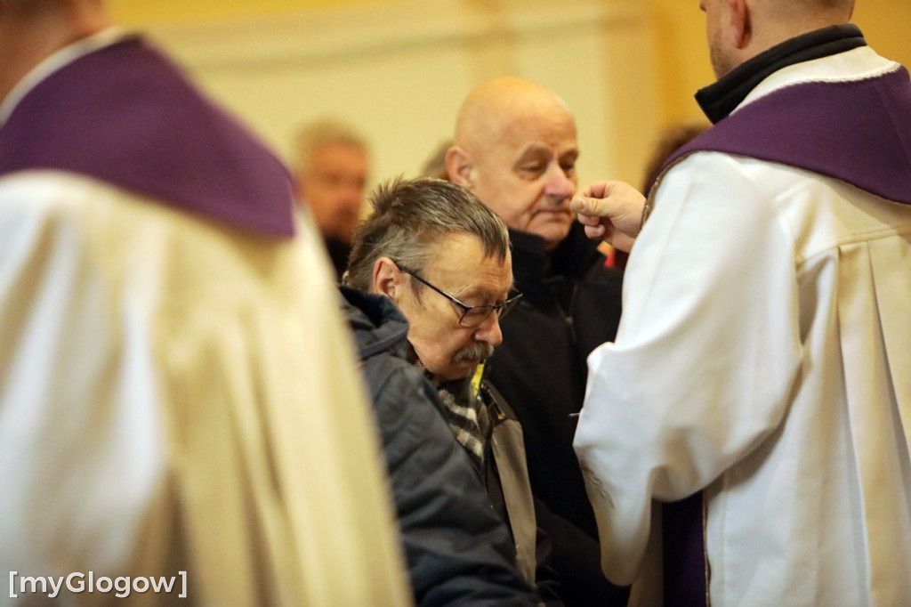 Początek Wielkiego Postu w Głogowie