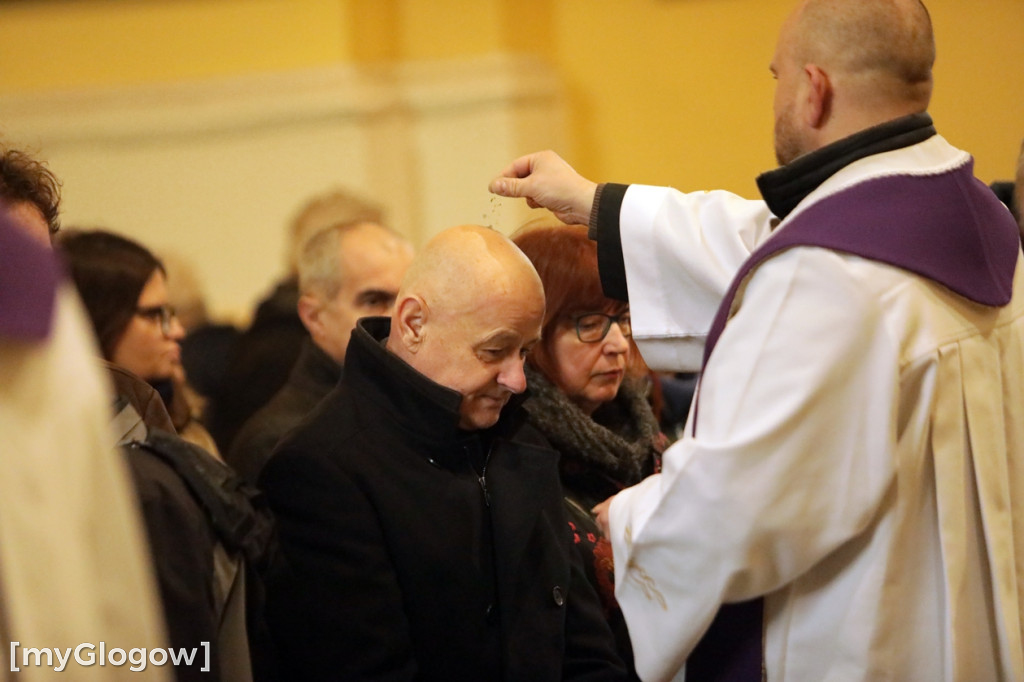 Początek Wielkiego Postu w Głogowie