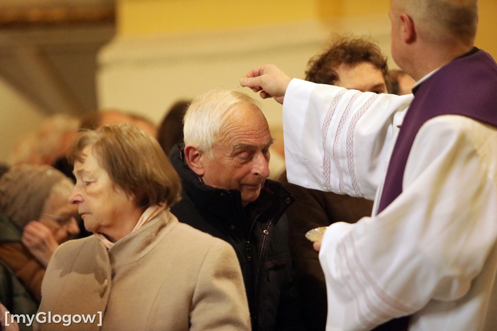 Początek Wielkiego Postu w Głogowie
