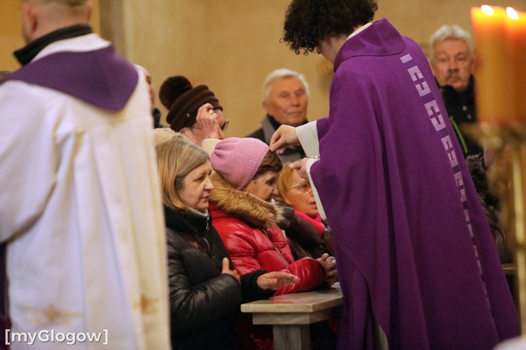 Początek Wielkiego Postu w Głogowie