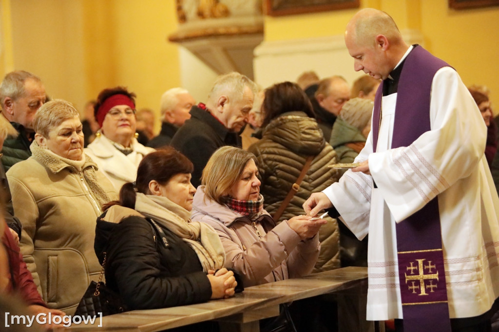 Początek Wielkiego Postu w Głogowie