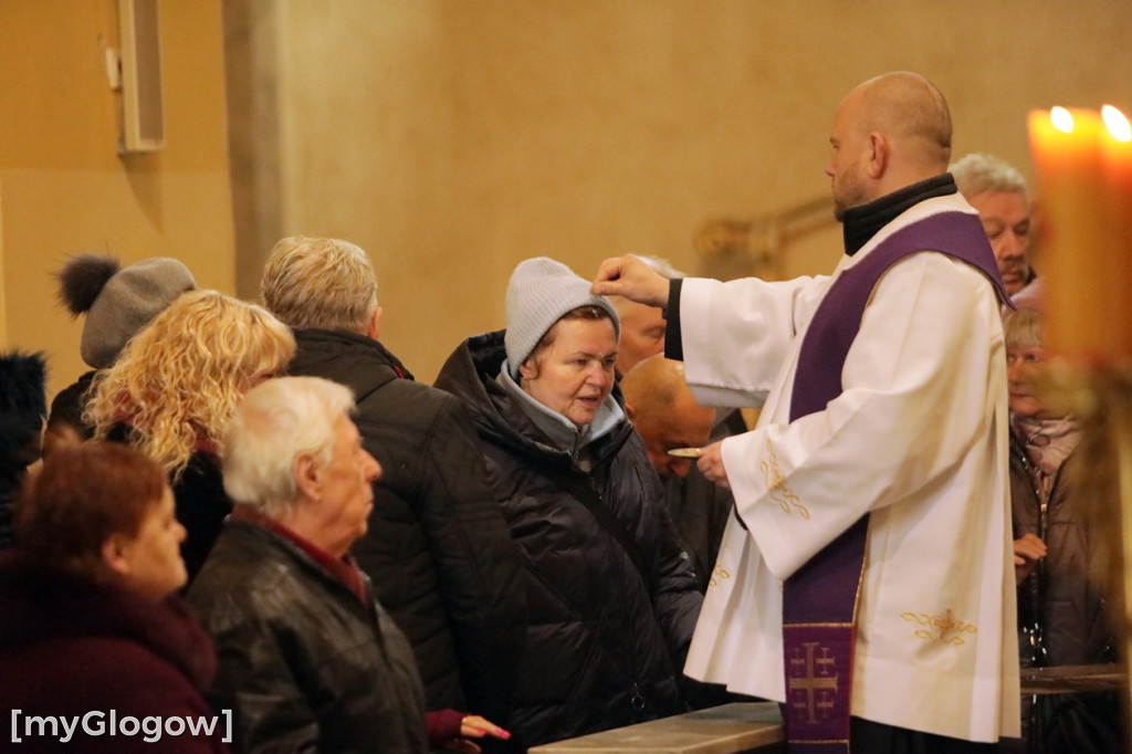 Początek Wielkiego Postu w Głogowie