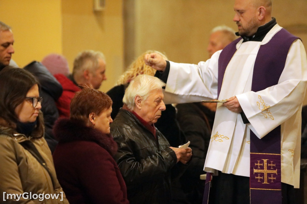 Początek Wielkiego Postu w Głogowie