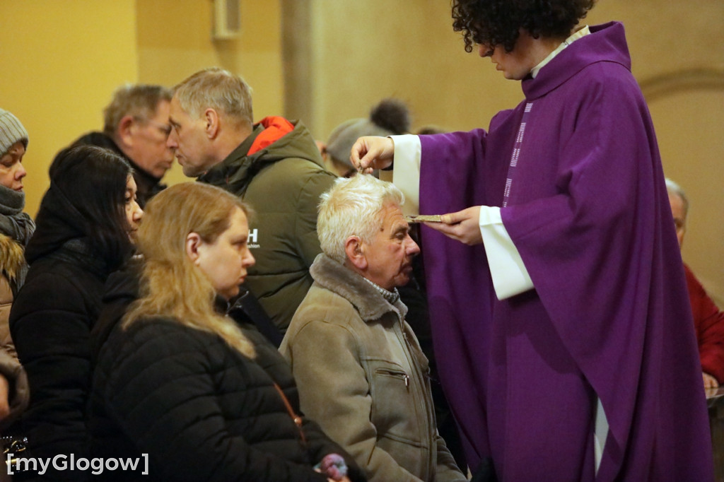 Początek Wielkiego Postu w Głogowie