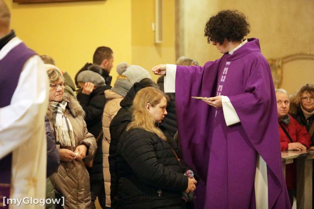 Początek Wielkiego Postu w Głogowie