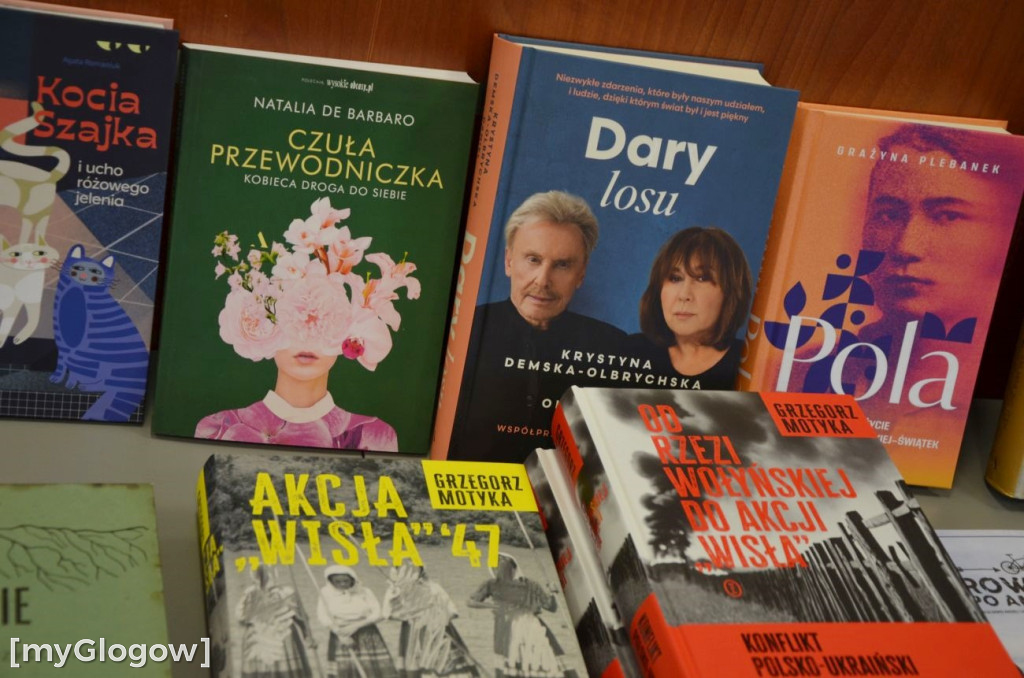 Kiermasz książek GEK - pomoc rodakom na Kresach