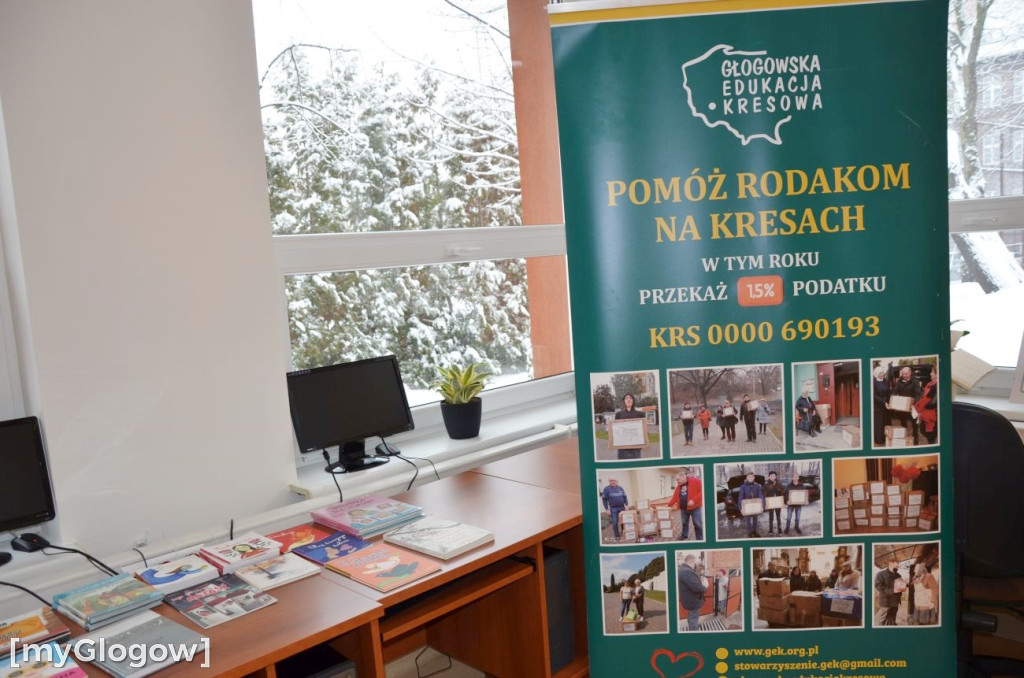 Kiermasz książek GEK - pomoc rodakom na Kresach