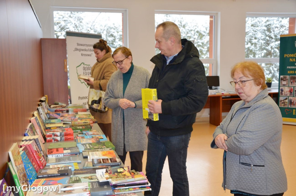 Kiermasz książek GEK - pomoc rodakom na Kresach