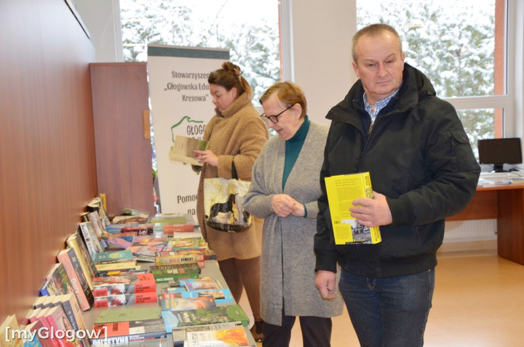 Kiermasz książek GEK - pomoc rodakom na Kresach