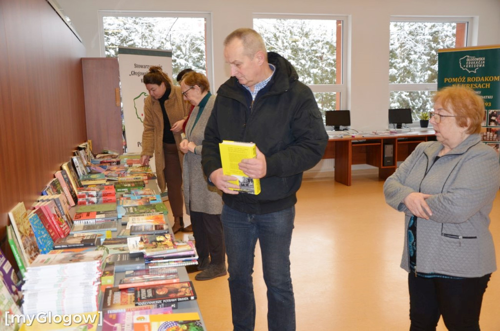 Kiermasz książek GEK - pomoc rodakom na Kresach