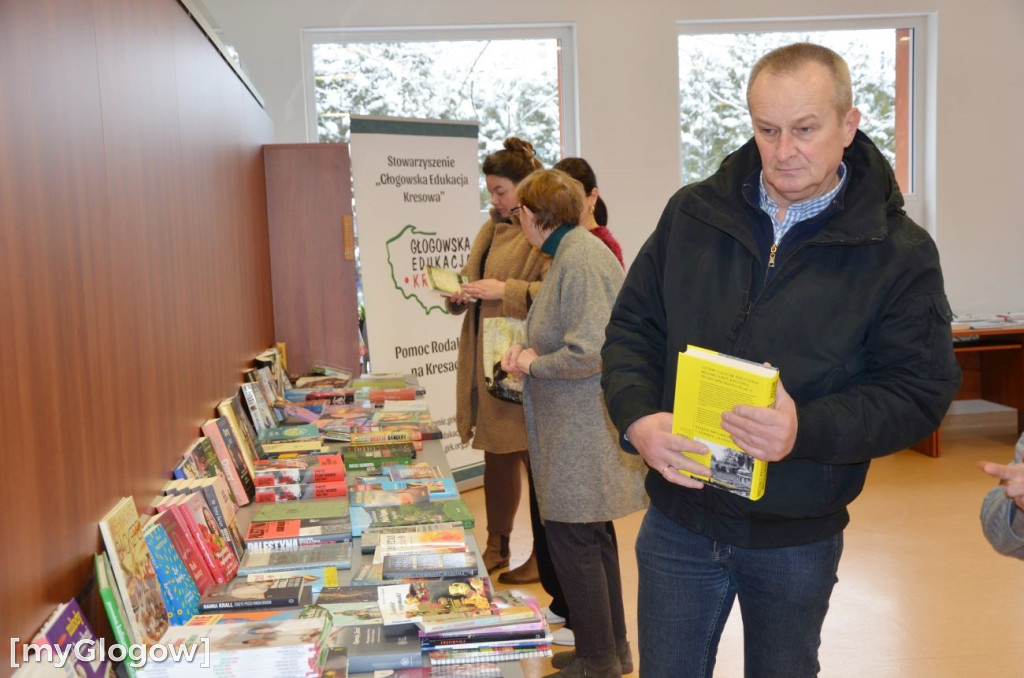 Kiermasz książek GEK - pomoc rodakom na Kresach