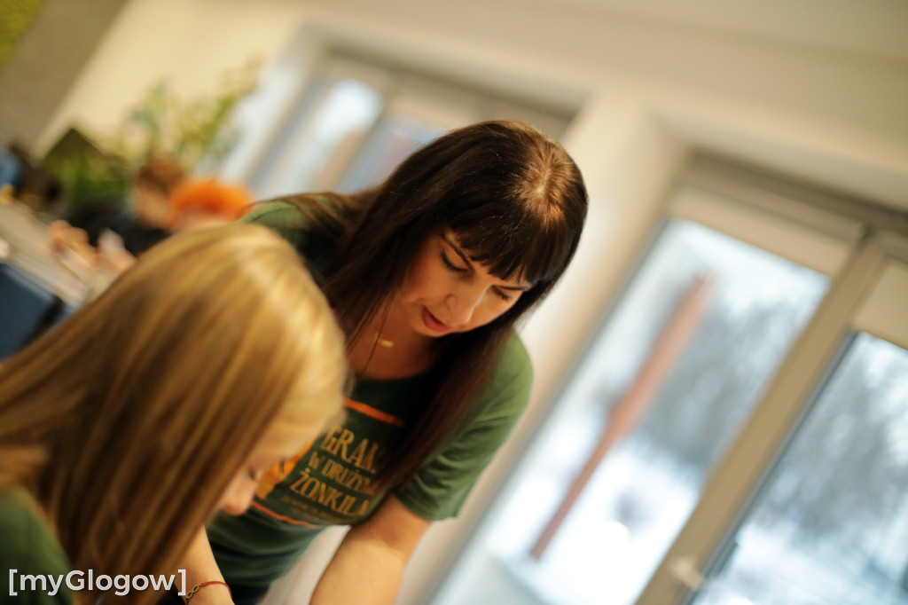 Chętnych do pomocy nie brakowało