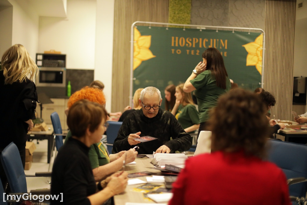 Chętnych do pomocy nie brakowało