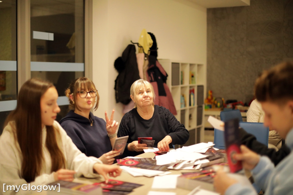 Chętnych do pomocy nie brakowało