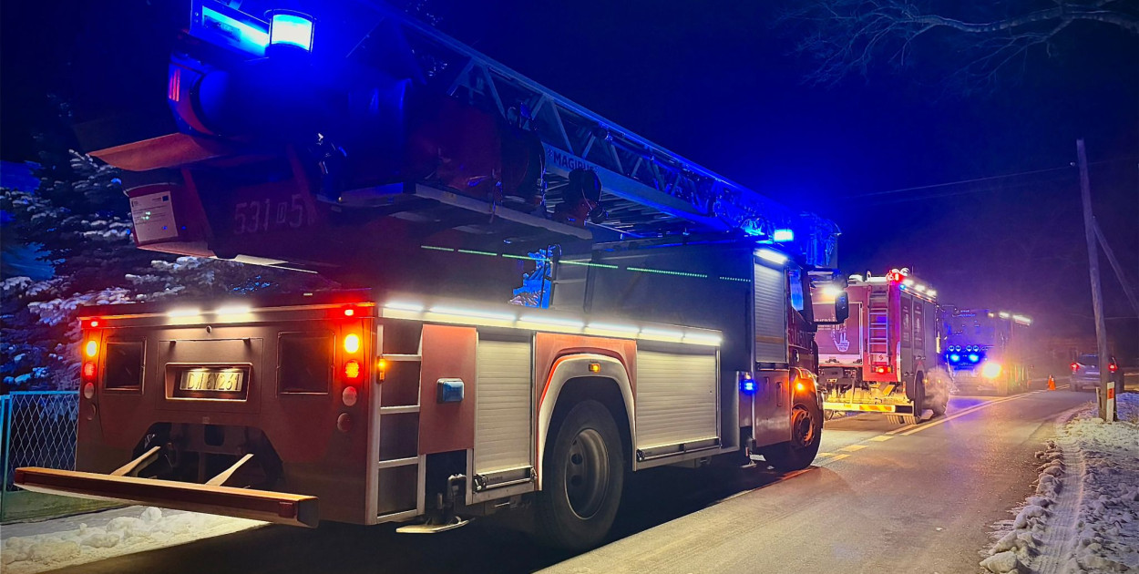 Kolejny pożar komina