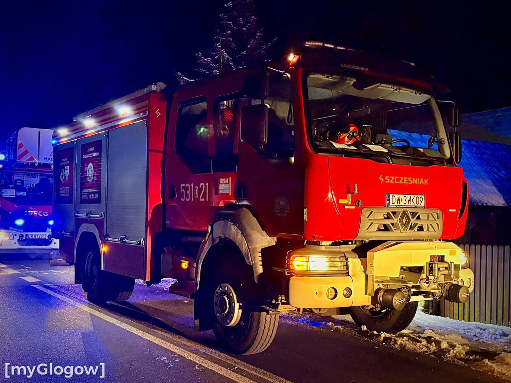 Kolejny pożar komina