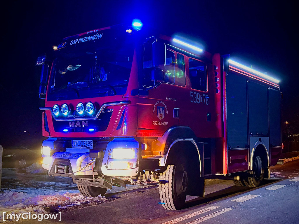 Kolejny pożar komina
