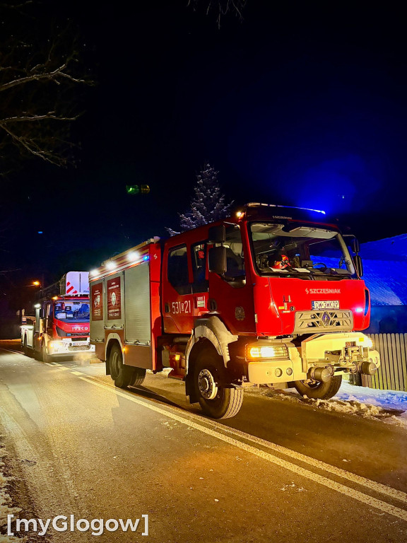 Kolejny pożar komina