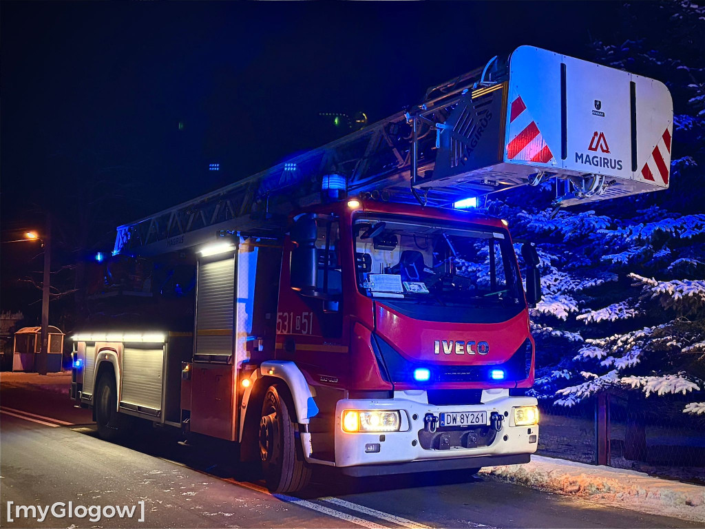 Kolejny pożar komina