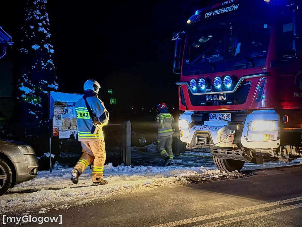Kolejny pożar komina