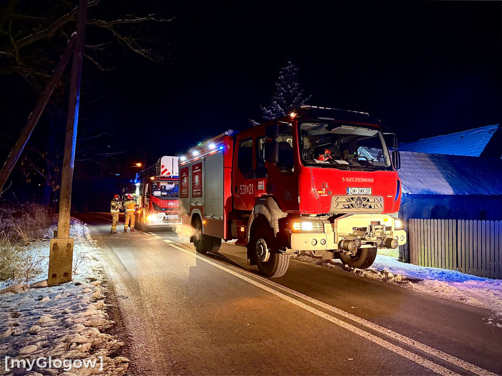 Kolejny pożar komina
