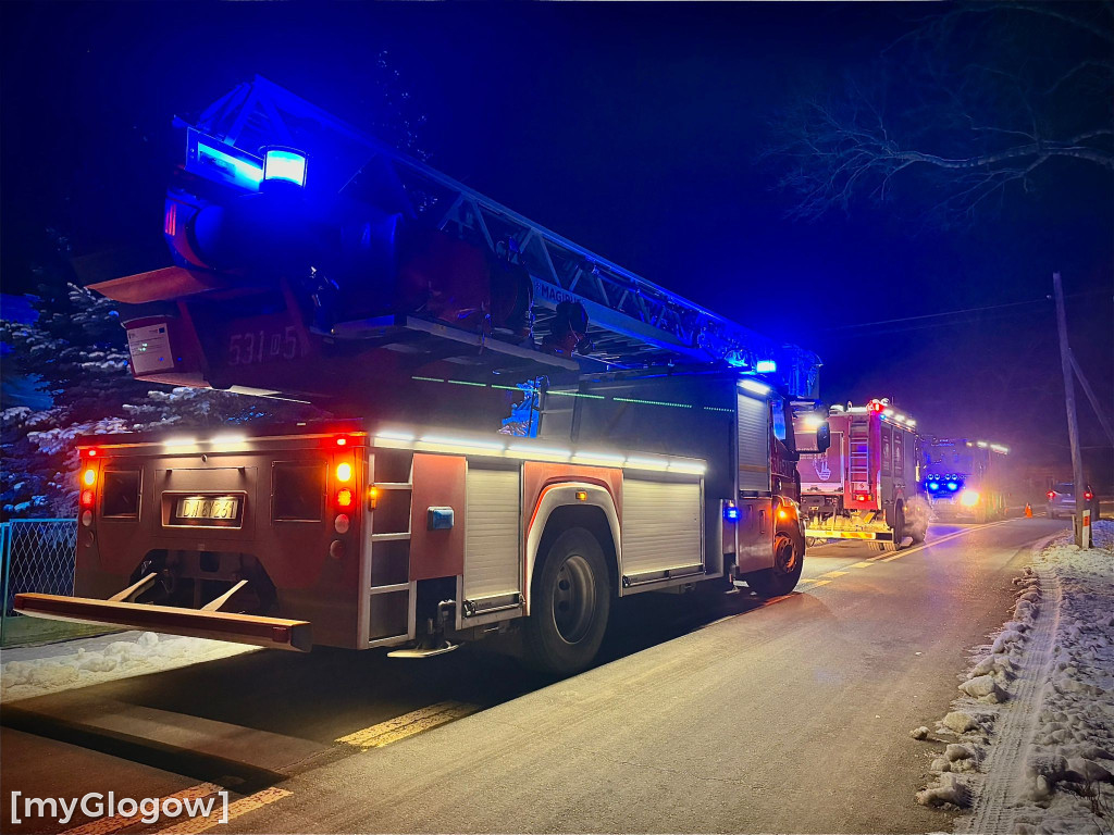 Kolejny pożar komina