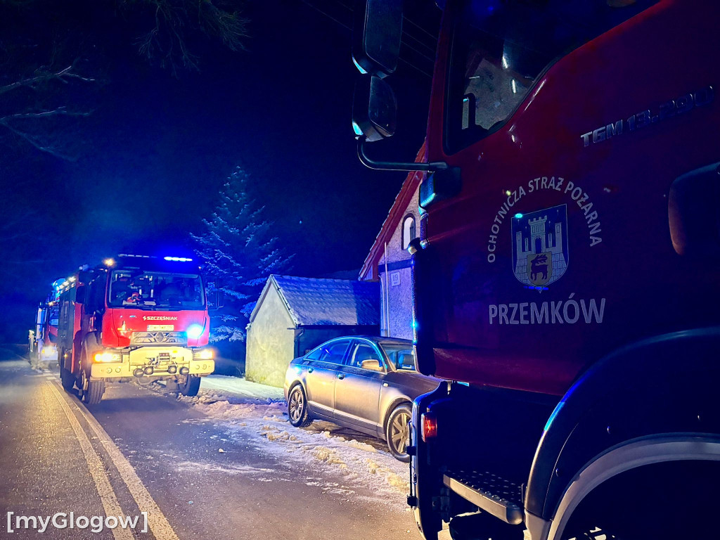 Kolejny pożar komina